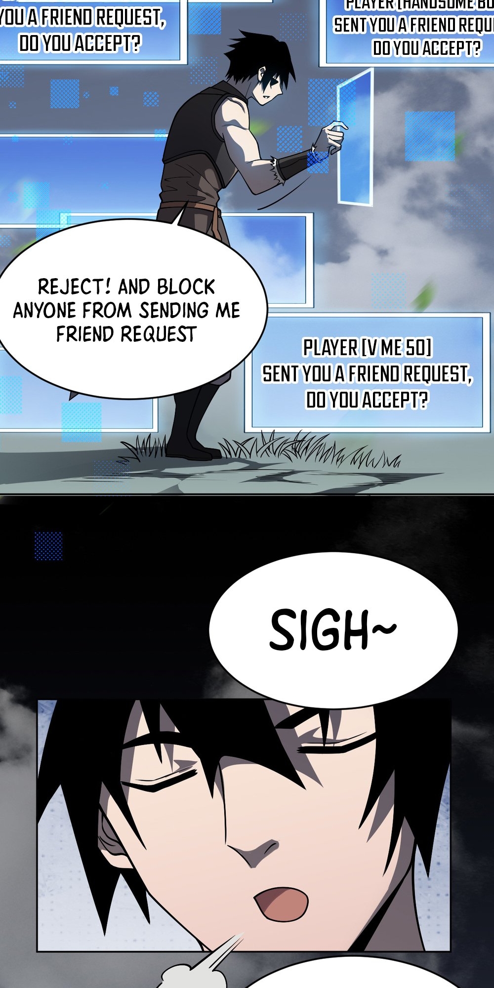 Wangyou: Yinwei Tai Lang, Wo Chengle Quan Fu Gongdi! Ch. 2 第77页