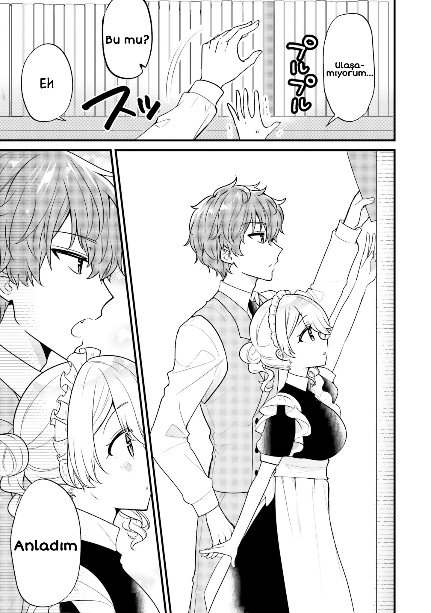 Tekito na Maid no Oneesan & Erasou de Ichizu na Botchan Chapter 2 第12页