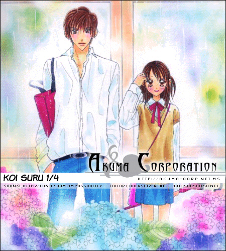 Koi suru 1/4 Vol. 1 Ch. 1 第36页
