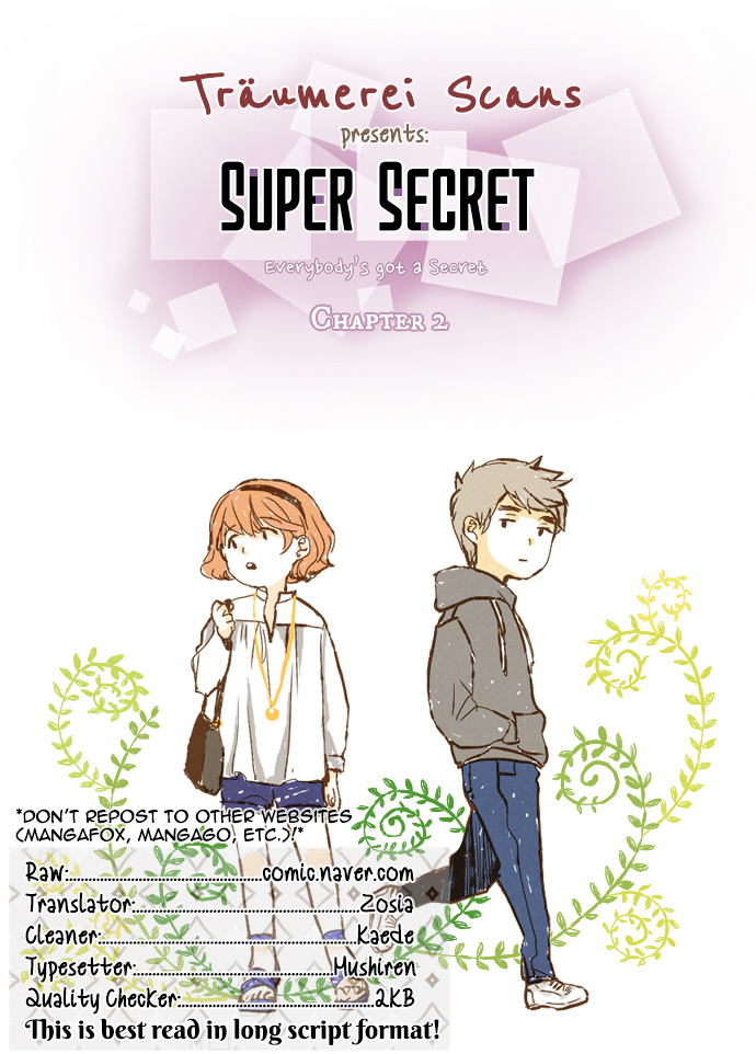 Super Secret Ch. 2 第1页