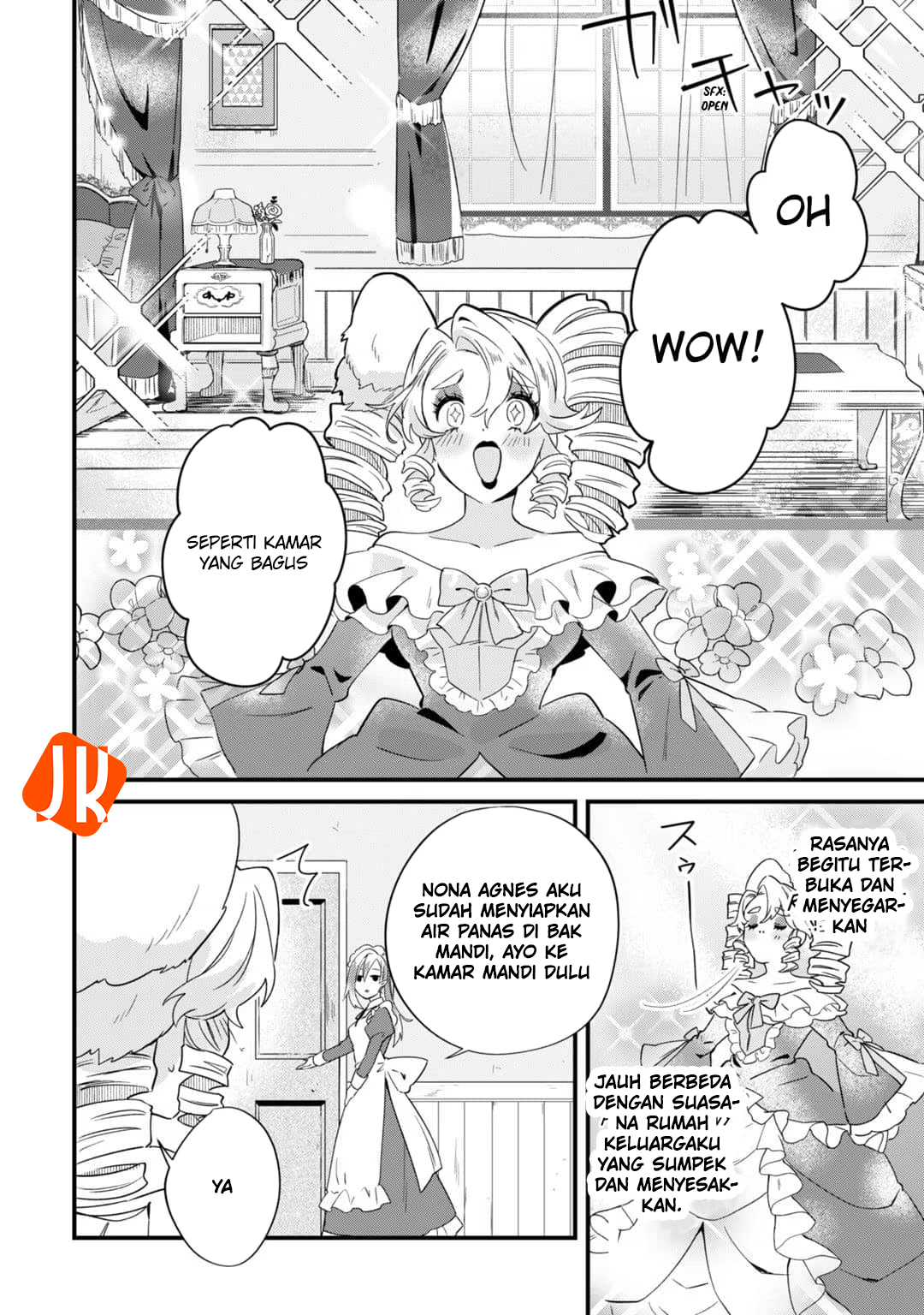 Imokusa Reijou desu ga Akuyaku Reisoku wo Tasuketara Kiniiraremashita Vol. 1 Ch. 2 第32页