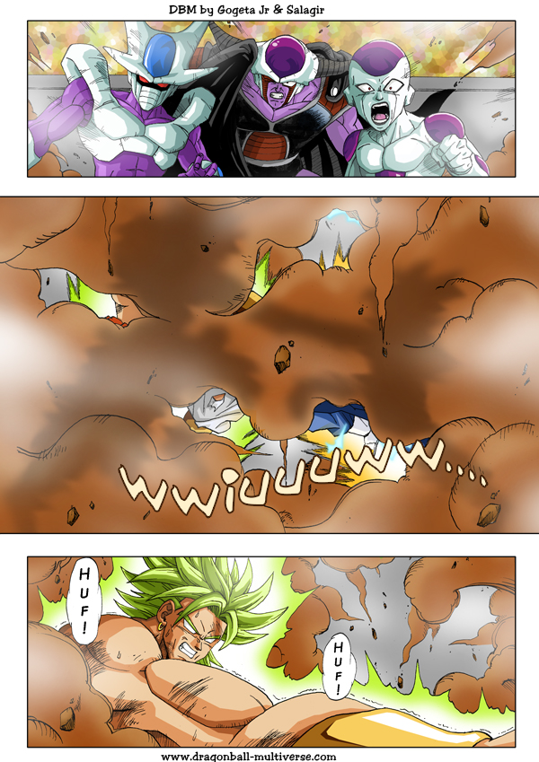 Dragon Ball Multiverse (Doujinshi) 第4页