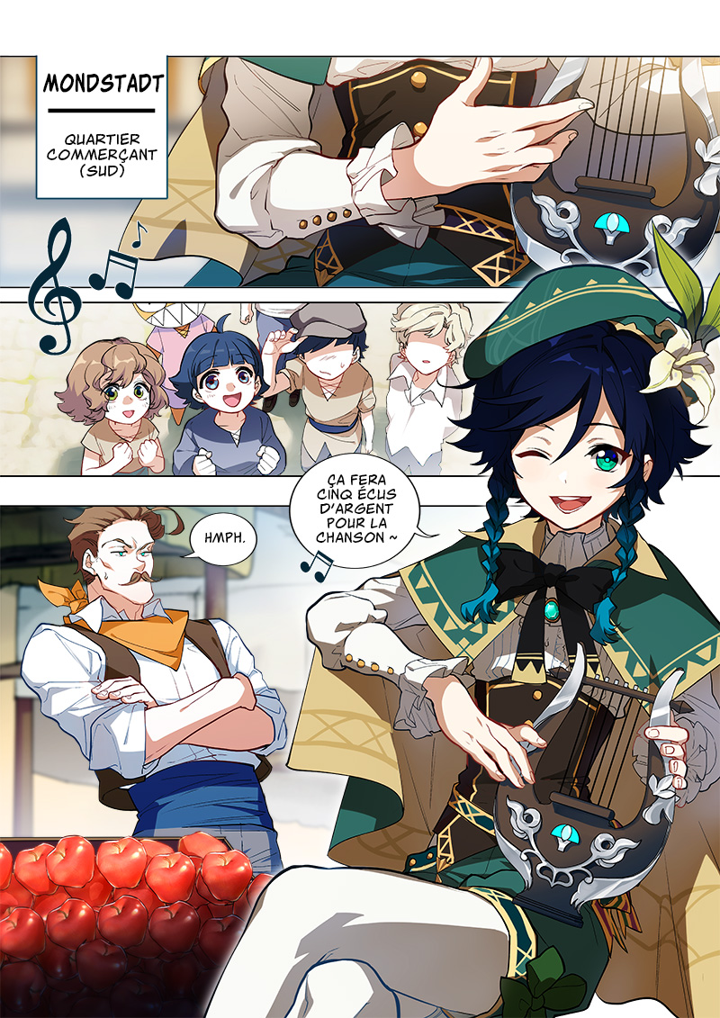 Genshin Impact Prologue 第15页