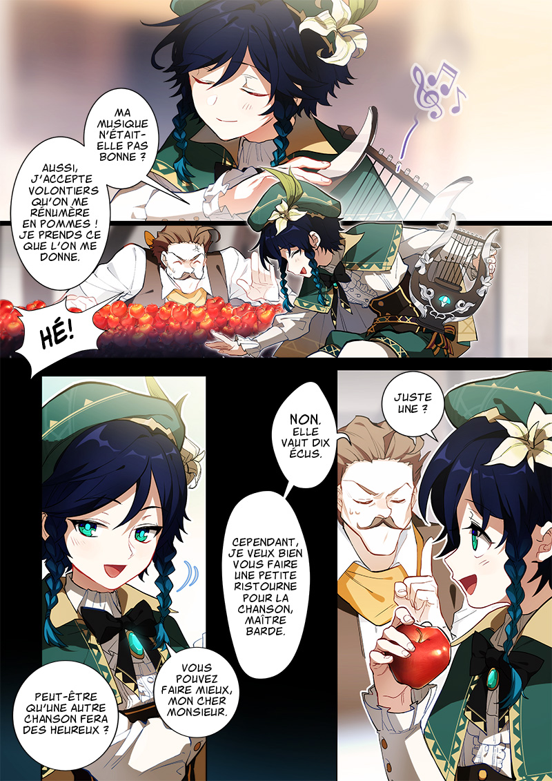 Genshin Impact Prologue 第16页