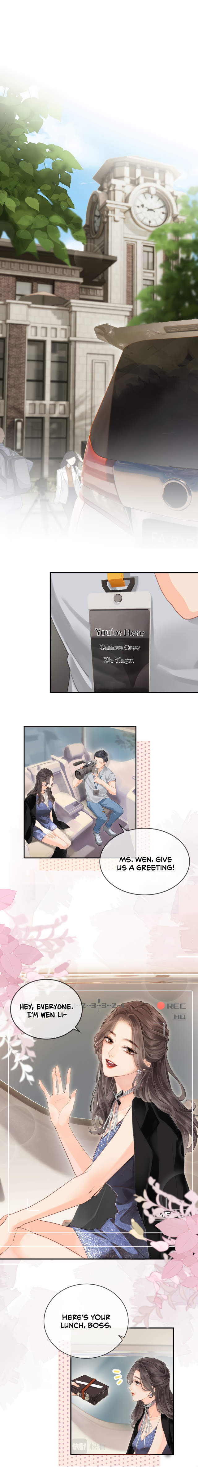 Sweethearts in the Spotlight Ch. 4 第3页