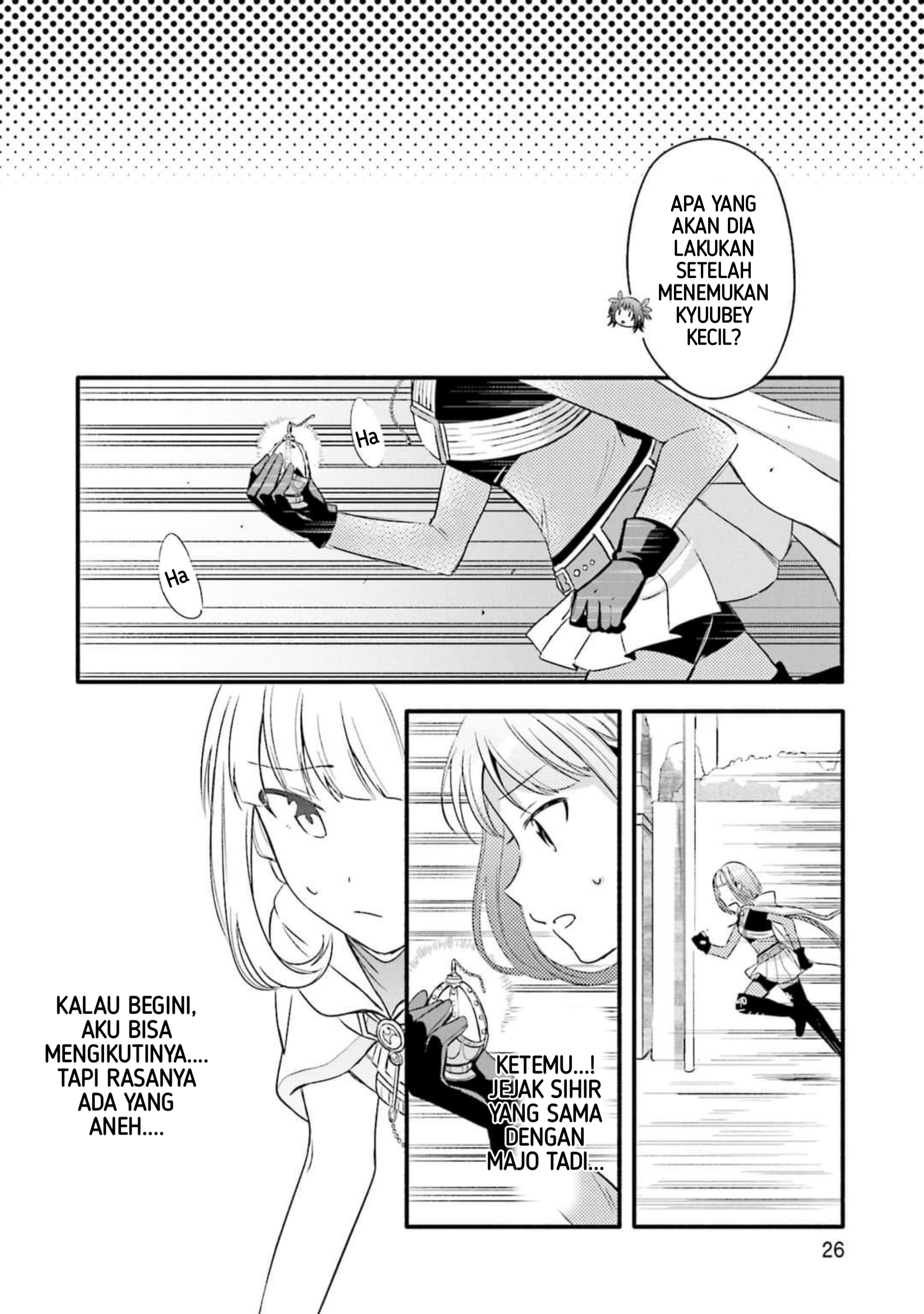 Magia Record - Mahou Shoujo Madoka☆Magica Gaiden Chapter 1 第28页