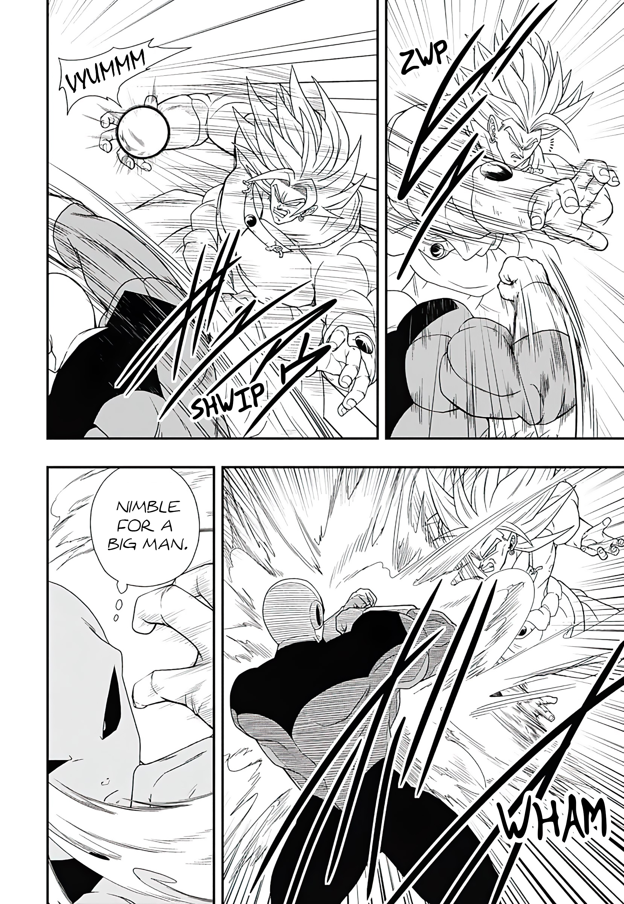Super Dragon Ball Heroes: Ultra God Mission!!!! Intruders 第11页
