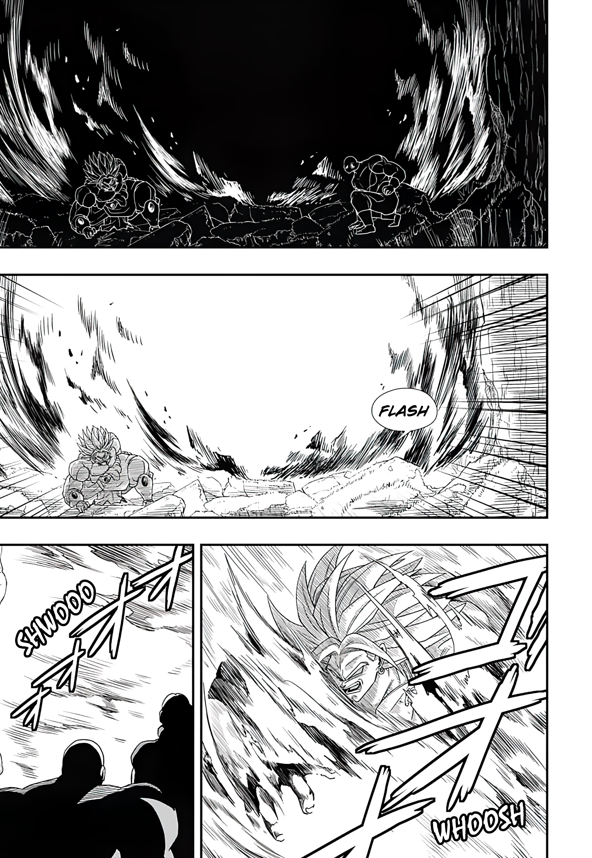 Super Dragon Ball Heroes: Ultra God Mission!!!! Intruders 第14页