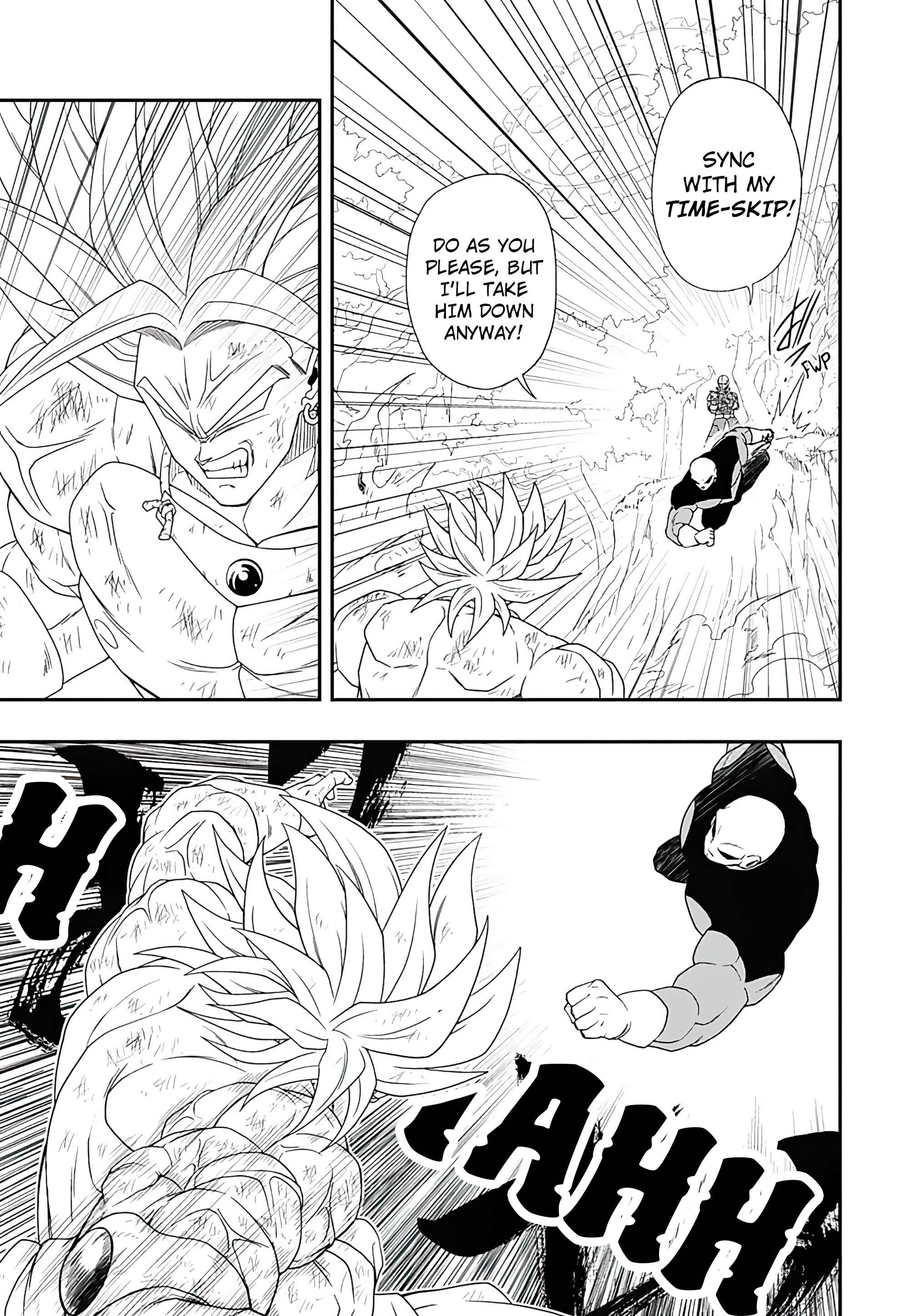 Super Dragon Ball Heroes: Ultra God Mission!!!! Intruders 第16页