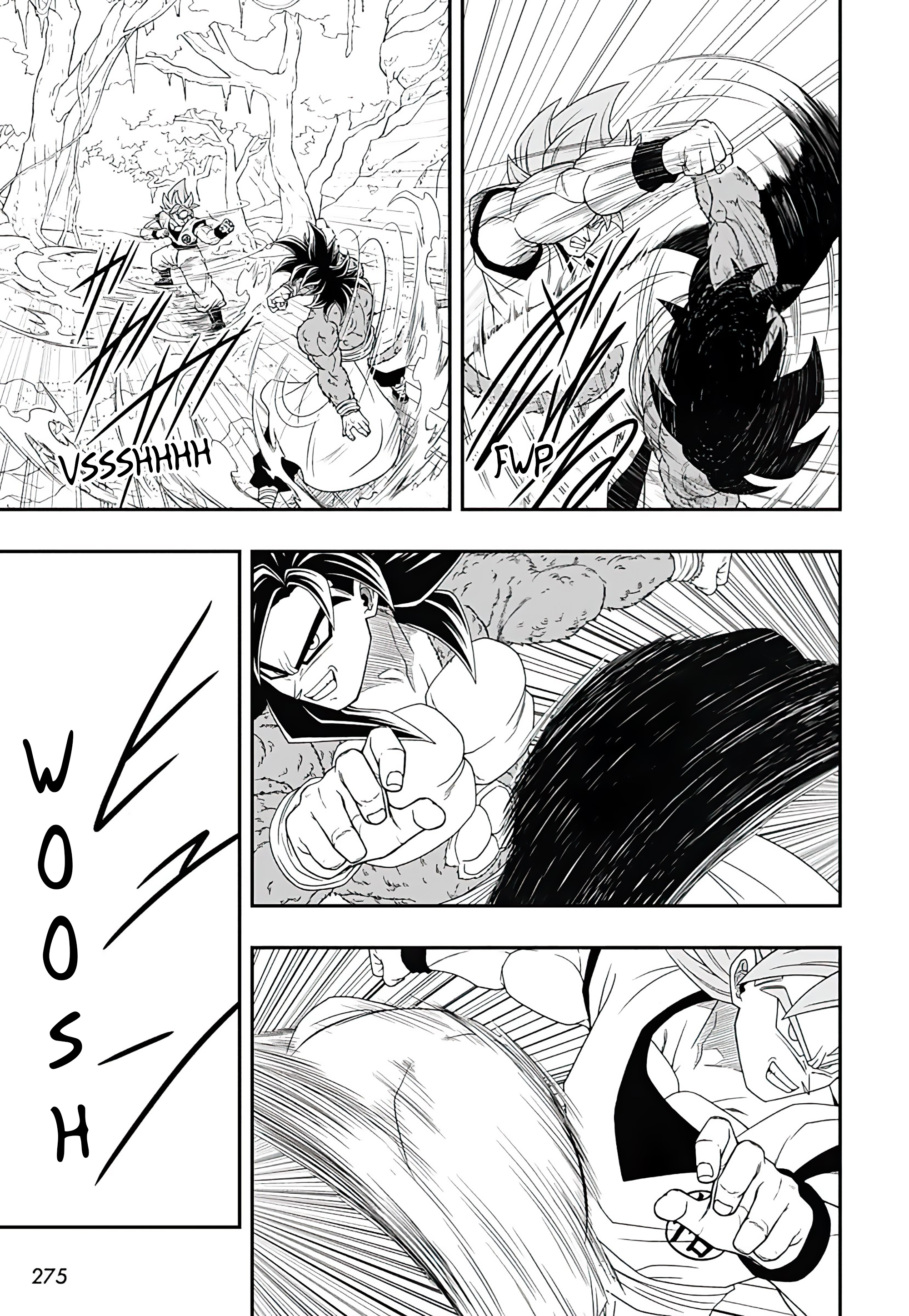 Super Dragon Ball Heroes: Ultra God Mission!!!! Intruders 第24页