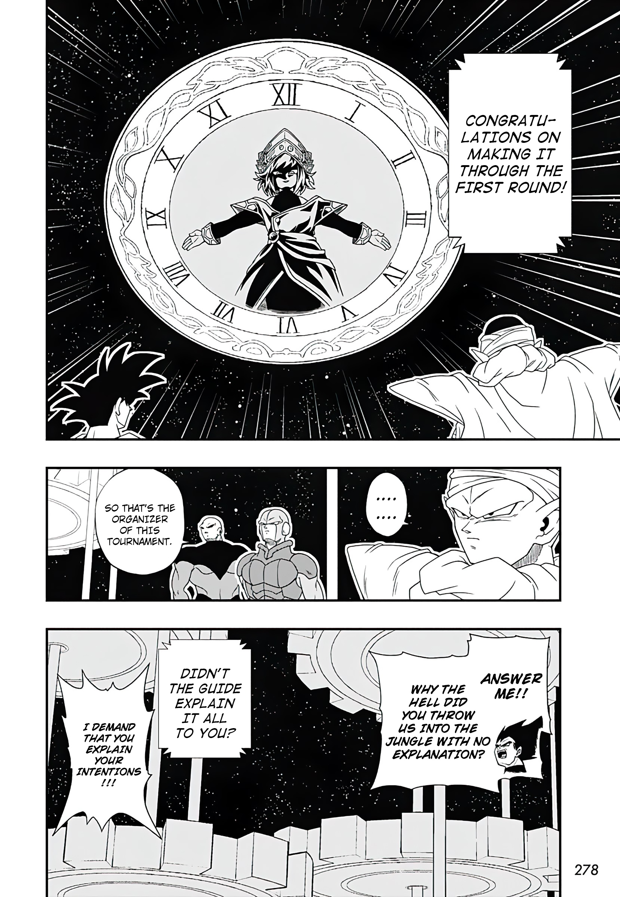 Super Dragon Ball Heroes: Ultra God Mission!!!! Intruders 第27页