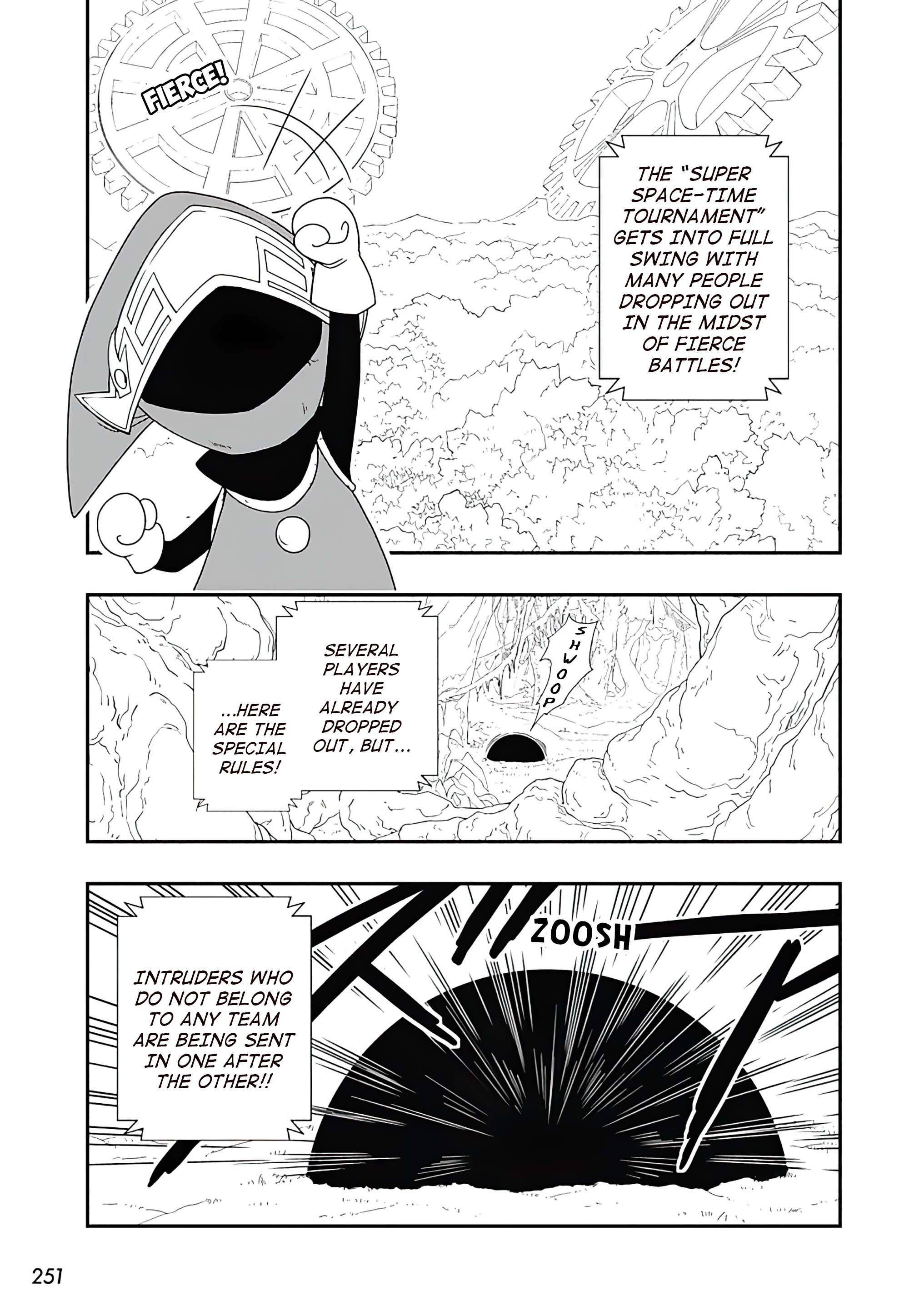 Super Dragon Ball Heroes: Ultra God Mission!!!! Intruders 第4页