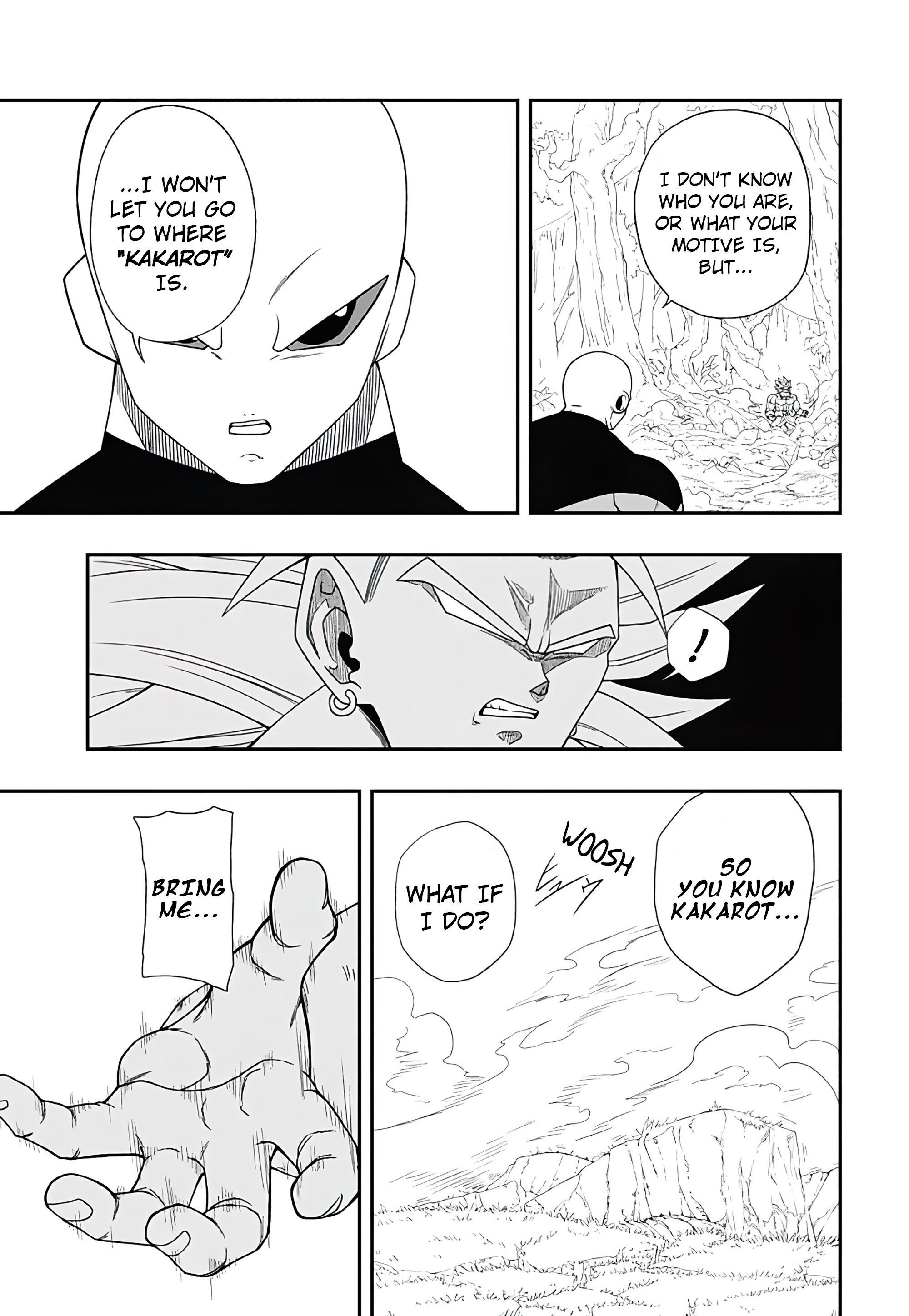 Super Dragon Ball Heroes: Ultra God Mission!!!! Intruders 第9页