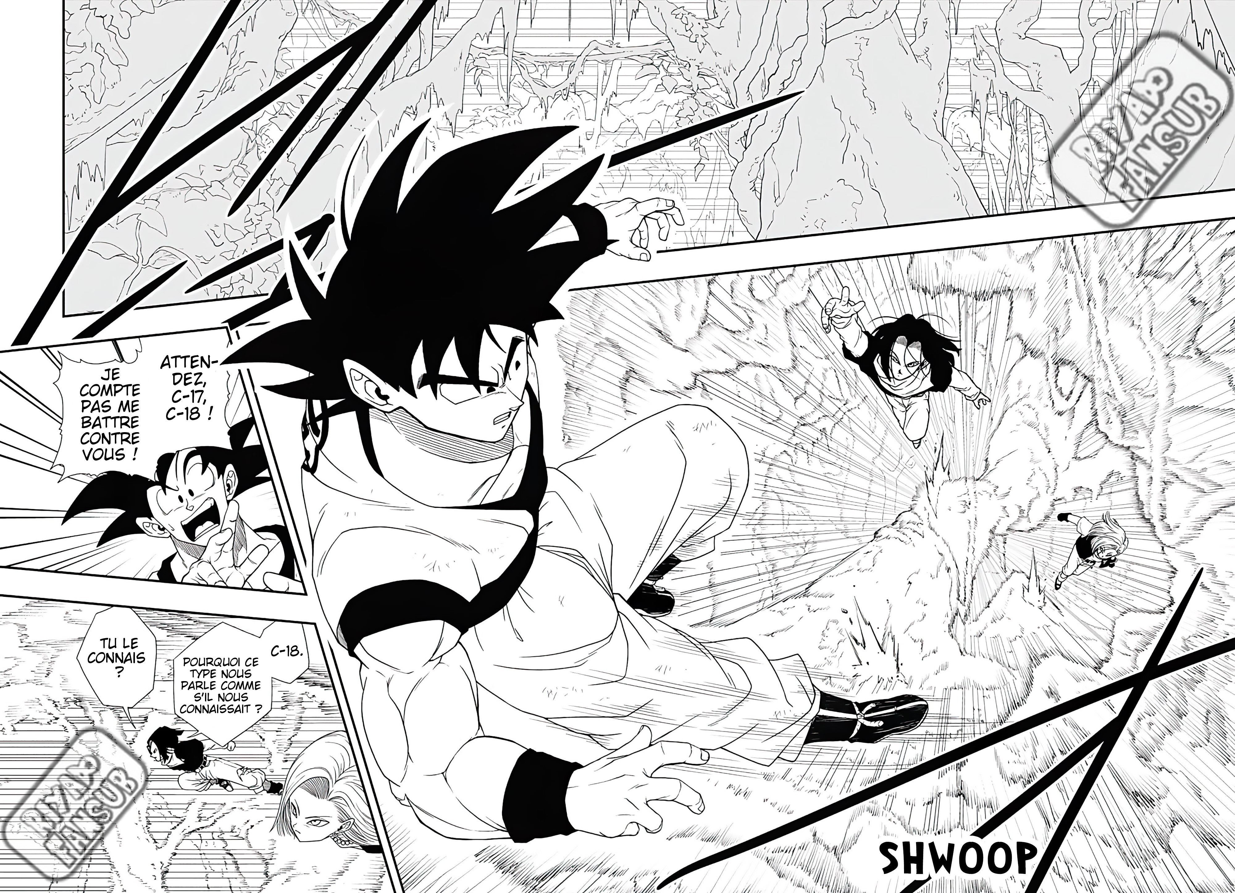 Super Dragon Ball Heroes: Ultra God Mission!!!! Les guerriers de toutes les dimensions sont réunis pour un survival game ultime ! 第19页