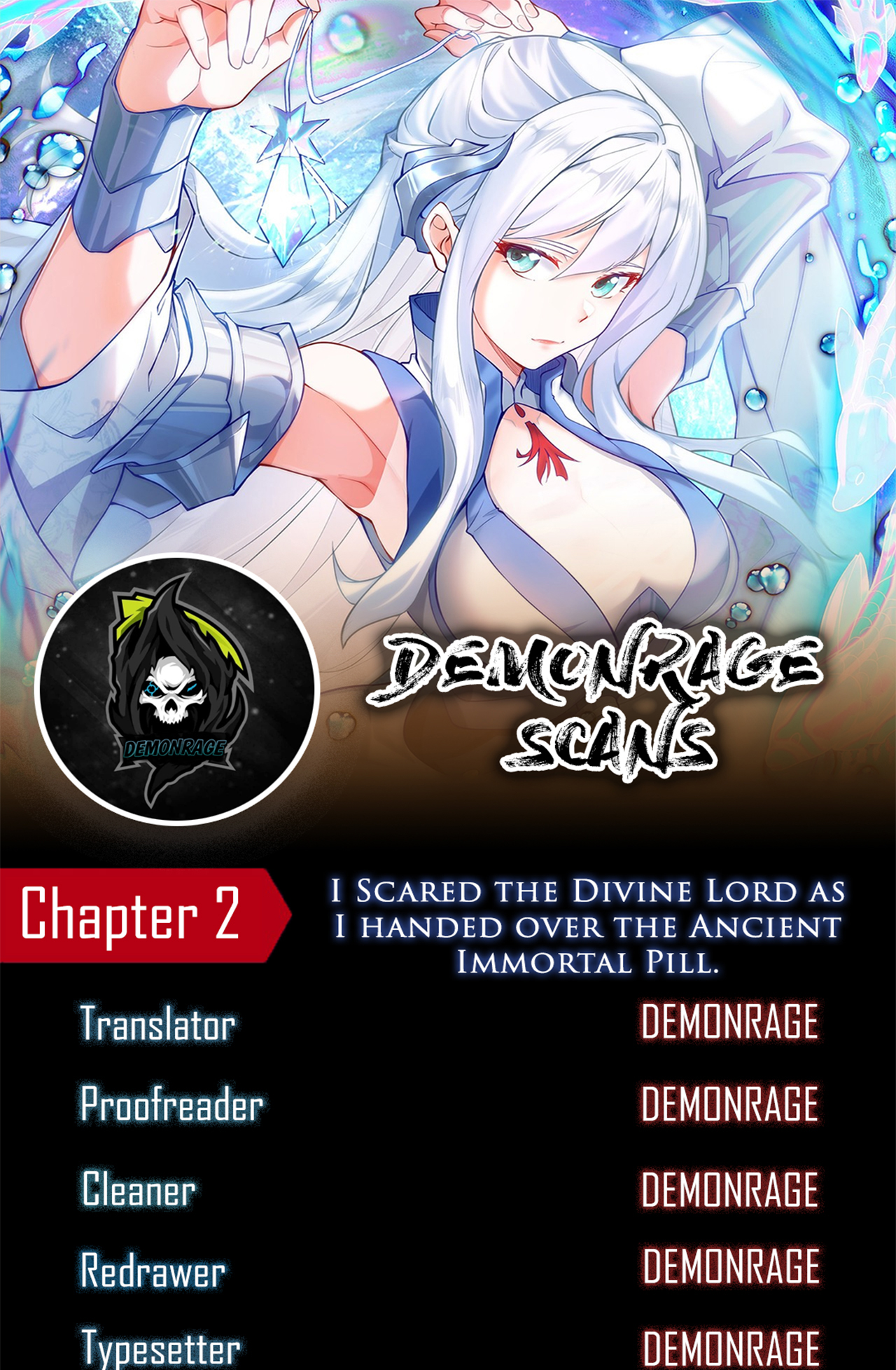 I Scared the Divine Lord as I Handed Over the Ancient Immortal Pill Spirit herbs or trash 第1页