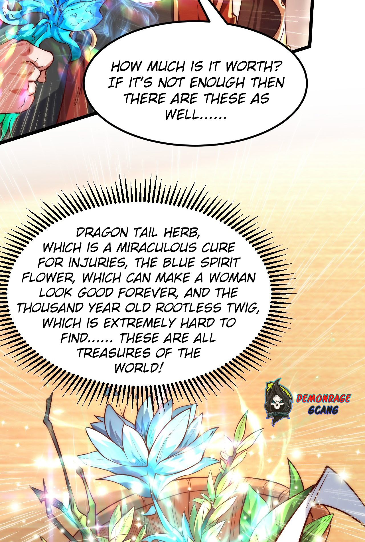 I Scared the Divine Lord as I Handed Over the Ancient Immortal Pill Spirit herbs or trash 第42页