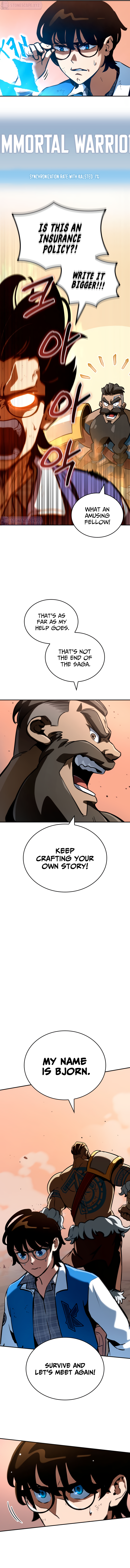 Valhalla Saga Ch. 2 第8页