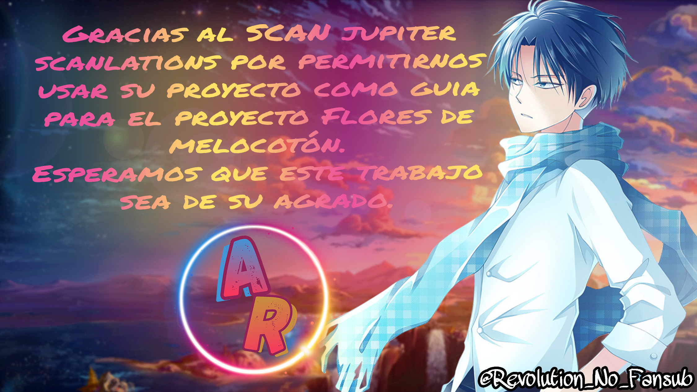 Spirit of Peach Blossom Quiero decirle gracias 第1页