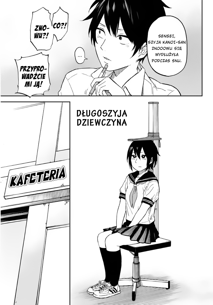 Kanojo wa Rokurokubi za sługo 第14页
