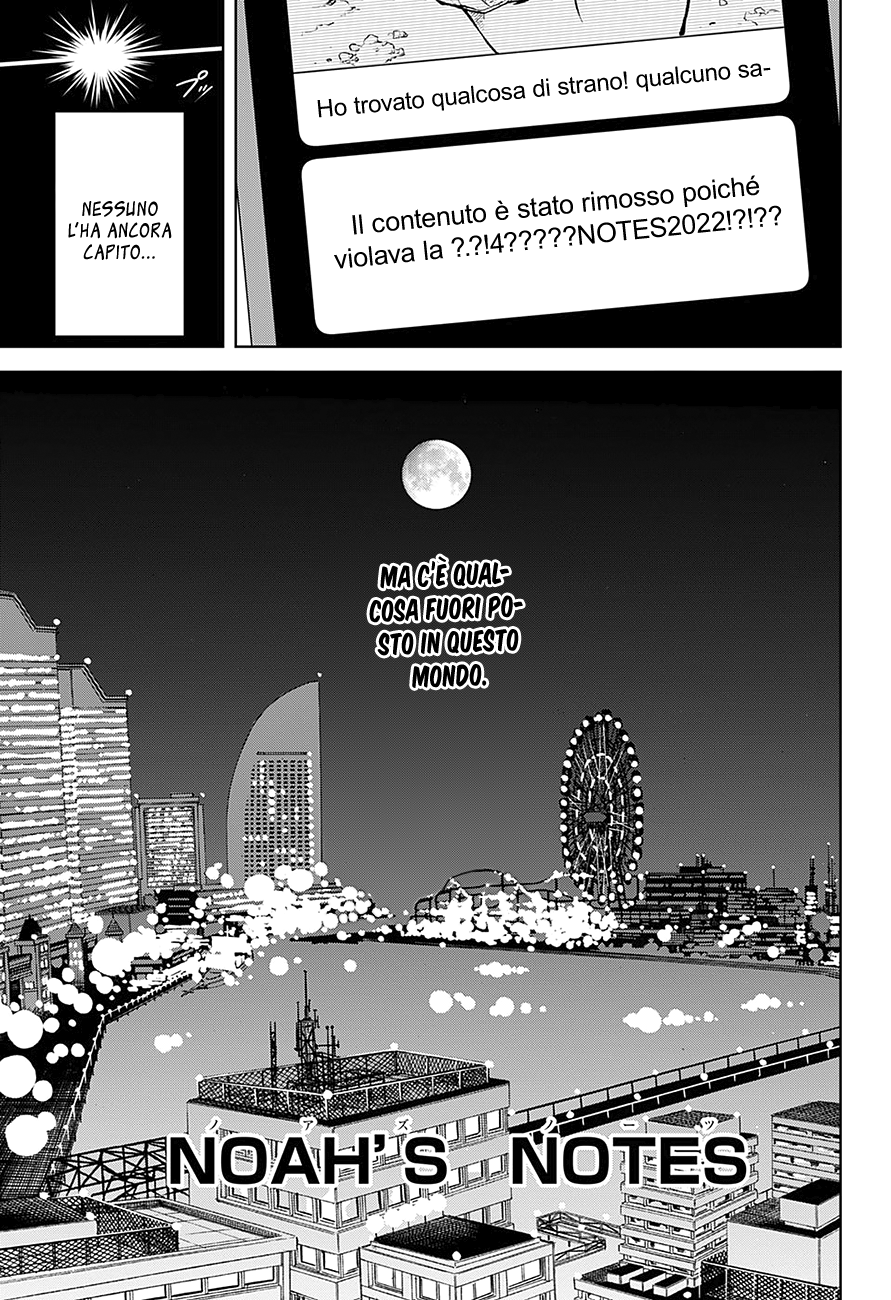 Noah's Notes Il fossile dal futuro 第8页