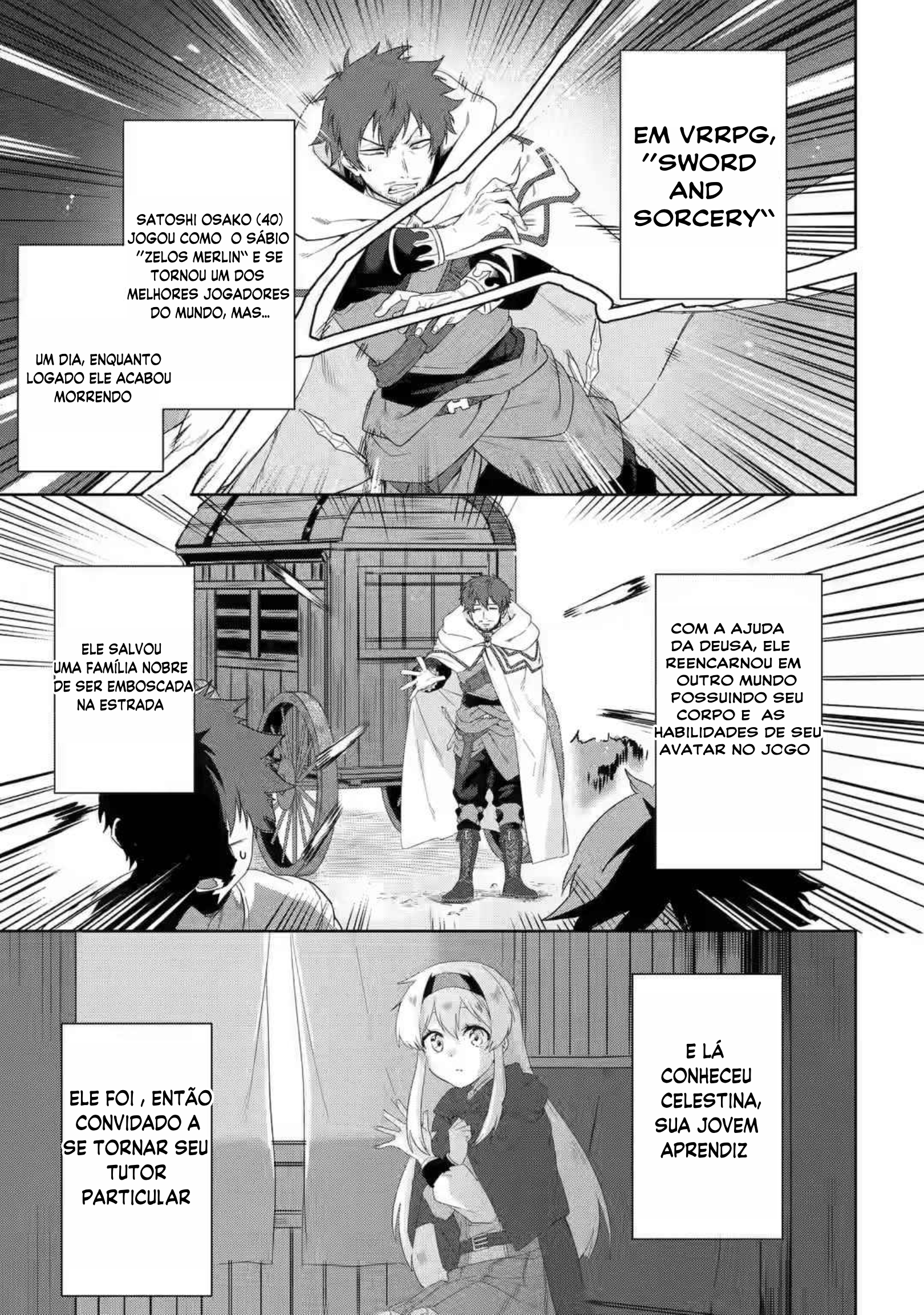 Arafoo Kenja no Isekai Seikatsu Nikki Vol. 1 Ch. 2 第2页
