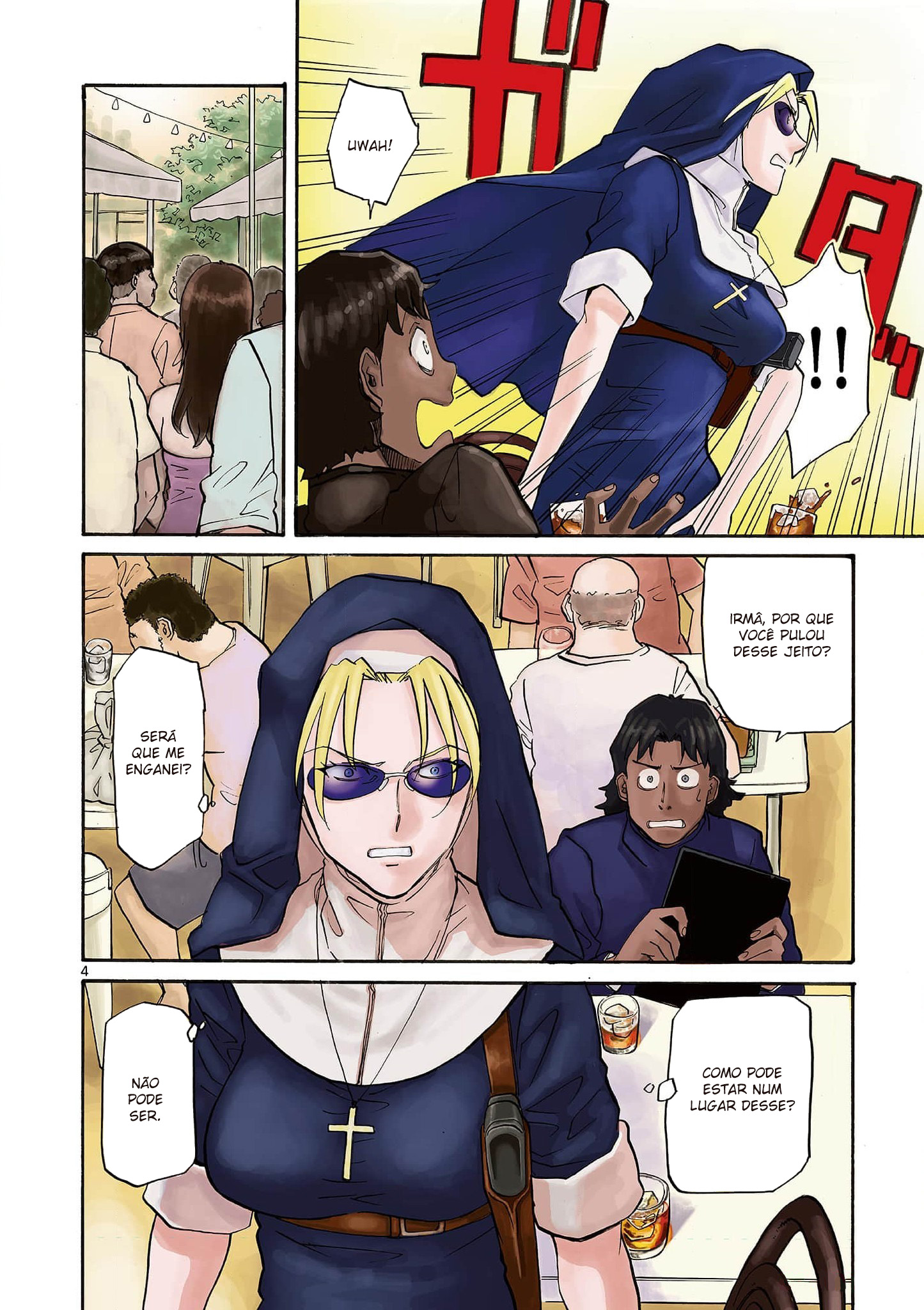 Black Lagoon - Eda - initial stage Vol. 1 Ch. 1 第9页