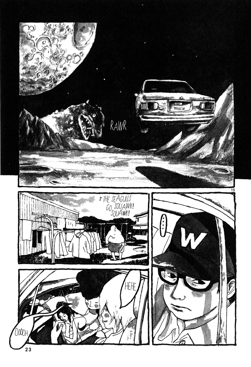 Sunny "I Wonder Where Yokohama Is." "Beats Me... Somewhere near Tokyo?" 第22页
