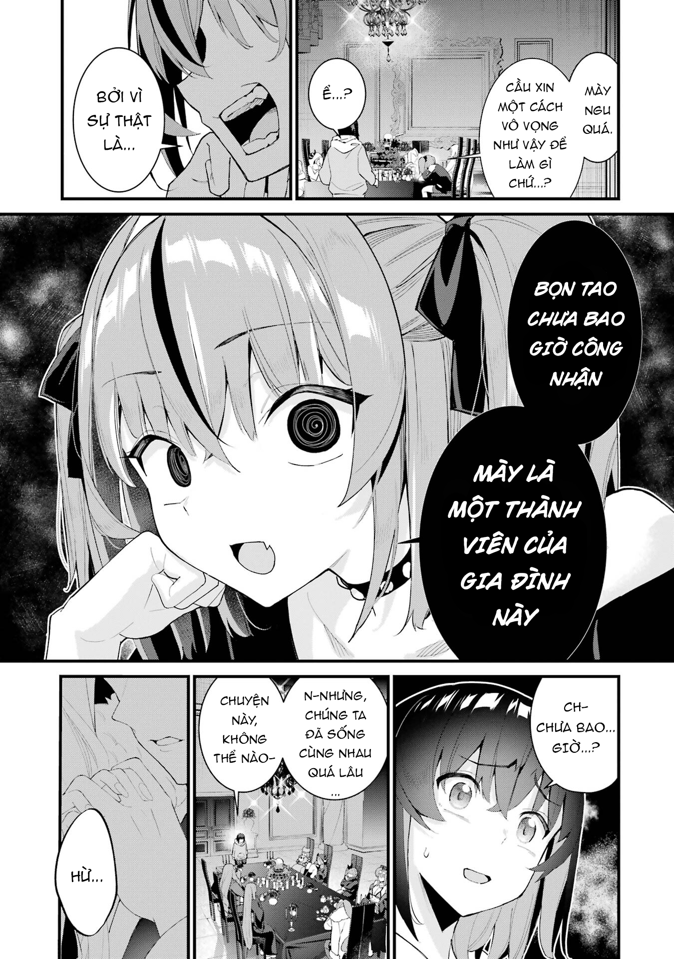 Urakata de Support Shiteta Geinou Ikka wo Tsuihou Sareta Boku wa, Futsuu no Seishun wo Ouka Shitai Không gia đình 第15页