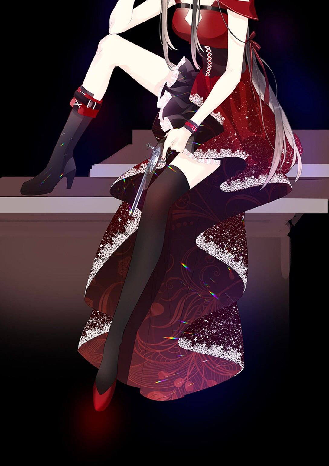 Forced to Be a Princess After Reincarnating in Another World prologue 第9页