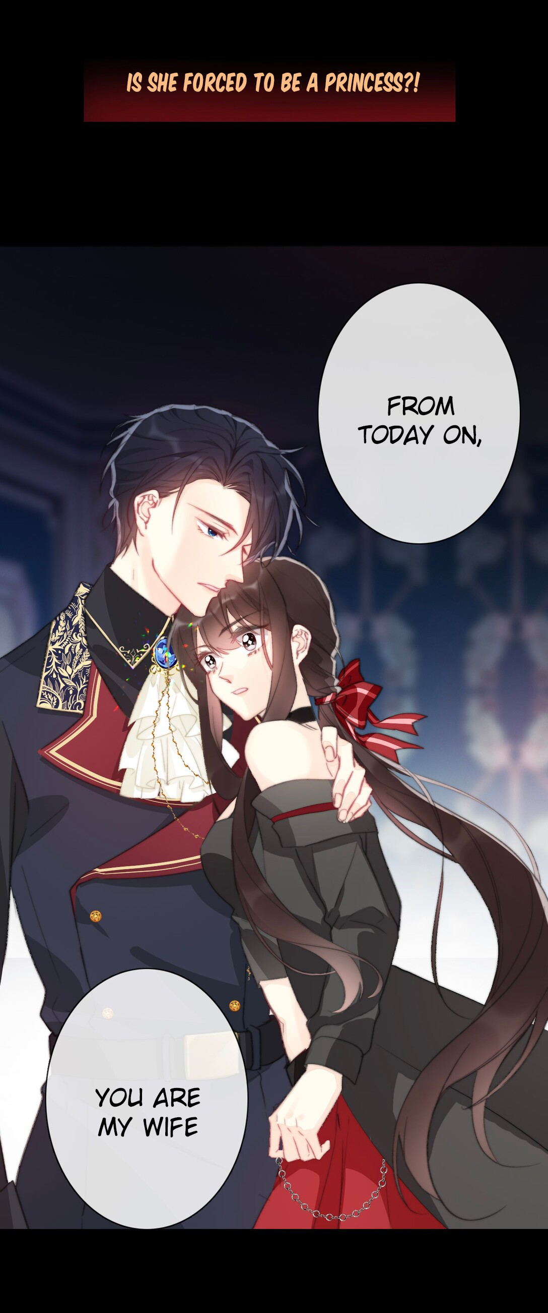Forced to Be a Princess After Reincarnating in Another World prologue 第10页