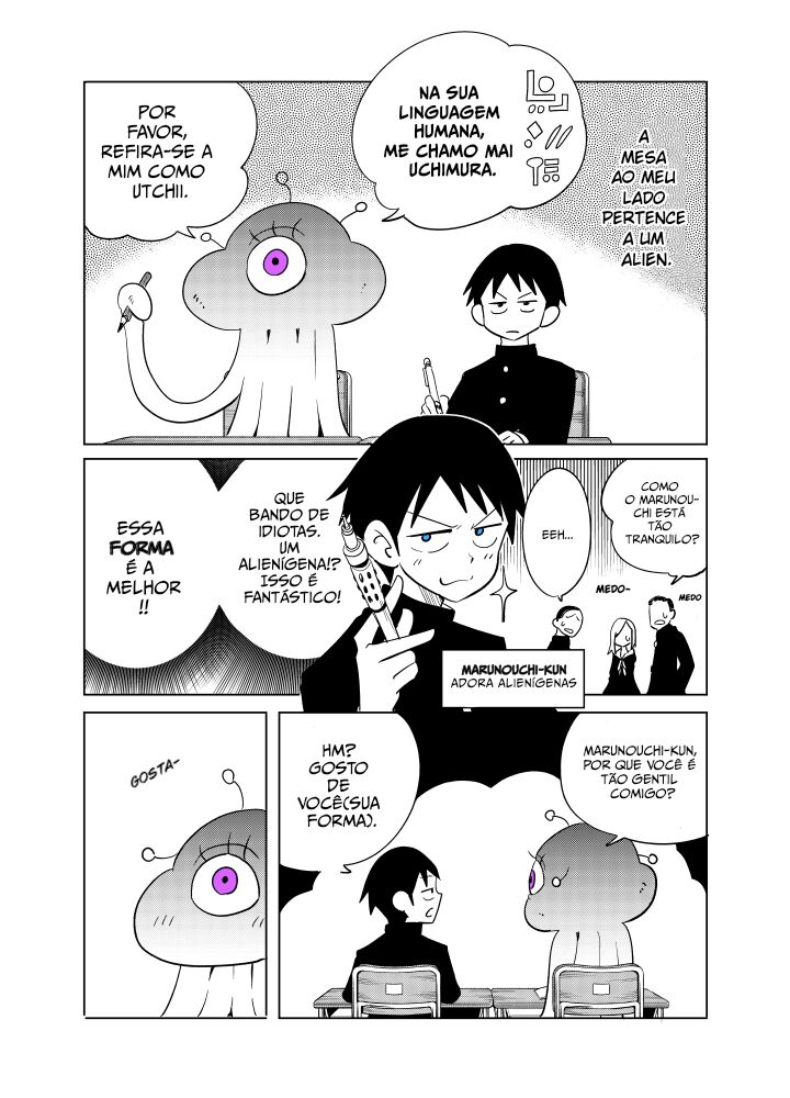 The Alien Next to Me Is Scary 第2页