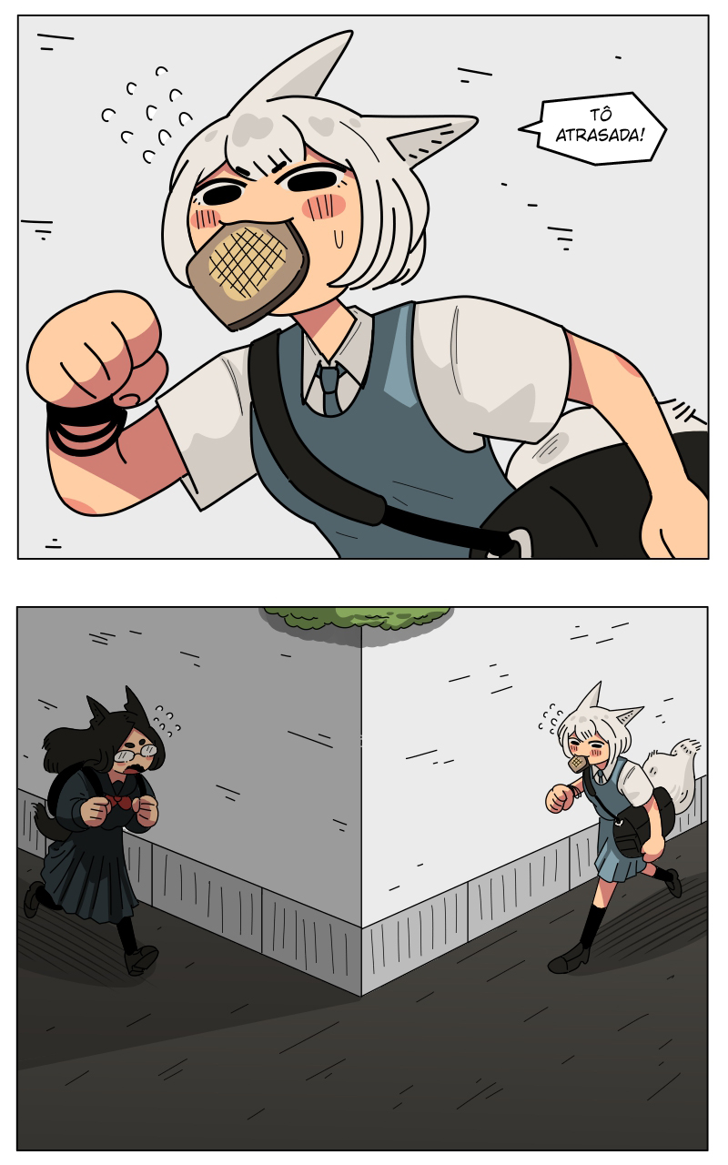 Daily Life of Kitsune-san Ch. 1 第2页