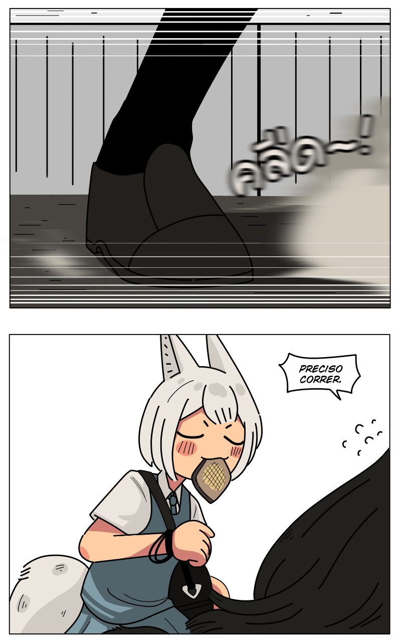 Daily Life of Kitsune-san Ch. 1 第3页