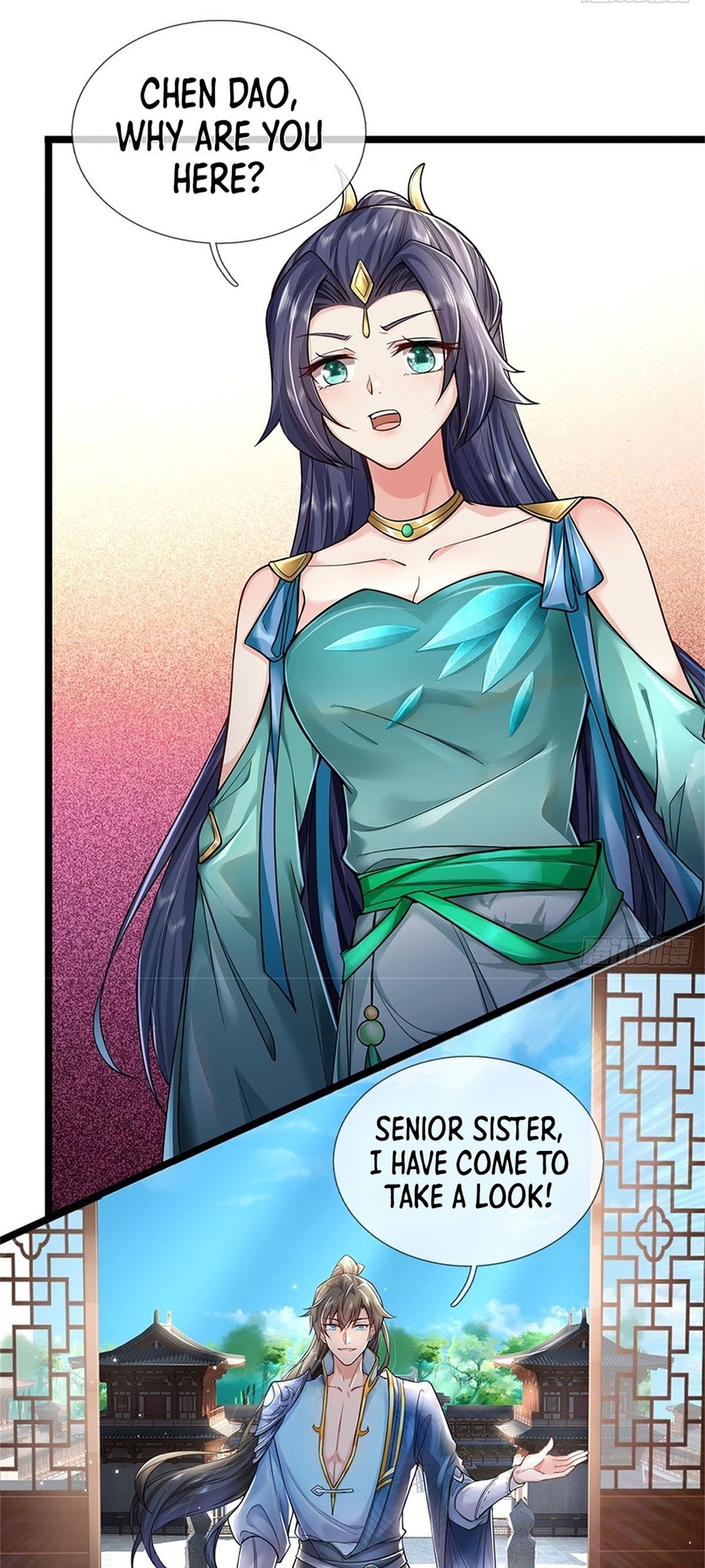 Wǒ Kěyǐ Xiūgǎi Wànwù Shíjiān Xiàn Ch. 3 第14页
