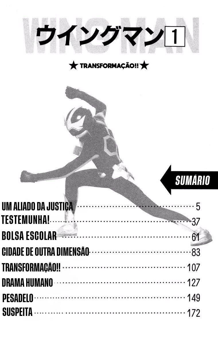 Wing-Man Um Aliado da Justiça 第7页