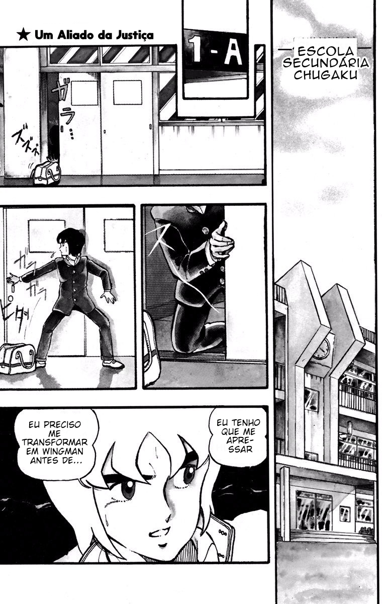 Wing-Man Um Aliado da Justiça 第8页