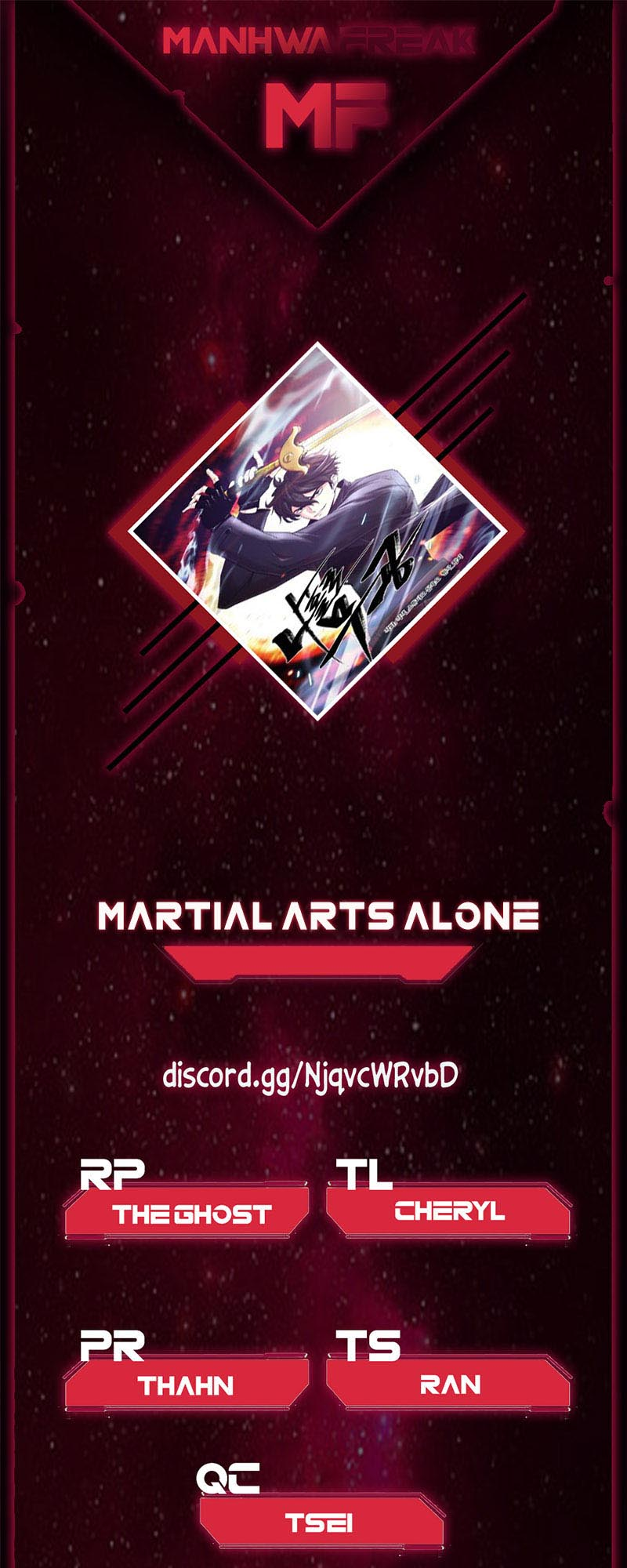 Martial Arts Alone Vol. 1 Ch. 2 第1页