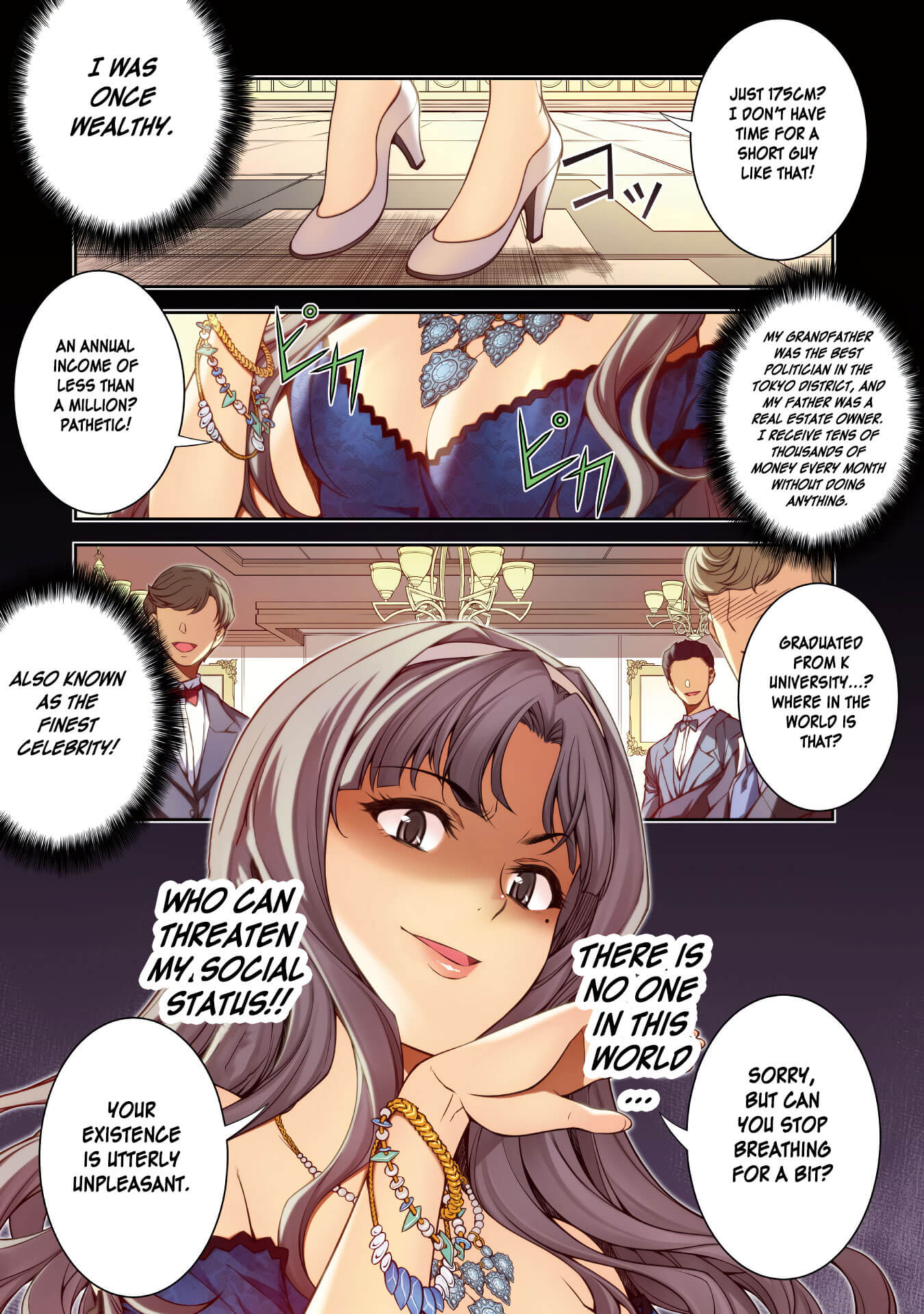 JK kara Yarinaosu Silver Plan 第2页