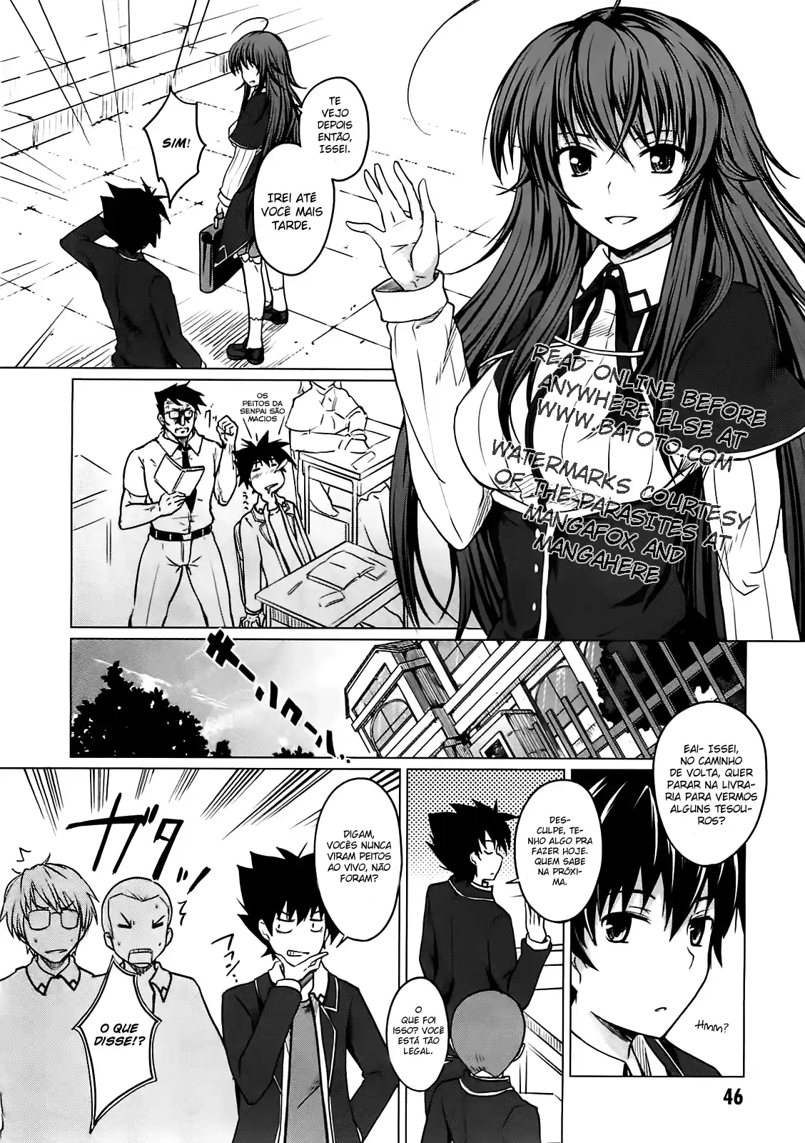High School DxD Vol. 1 Ch. 2 第2页