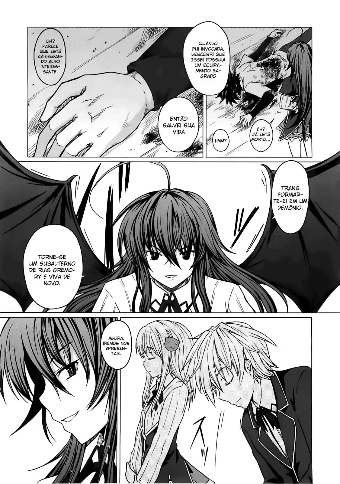 High School DxD Vol. 1 Ch. 2 第21页