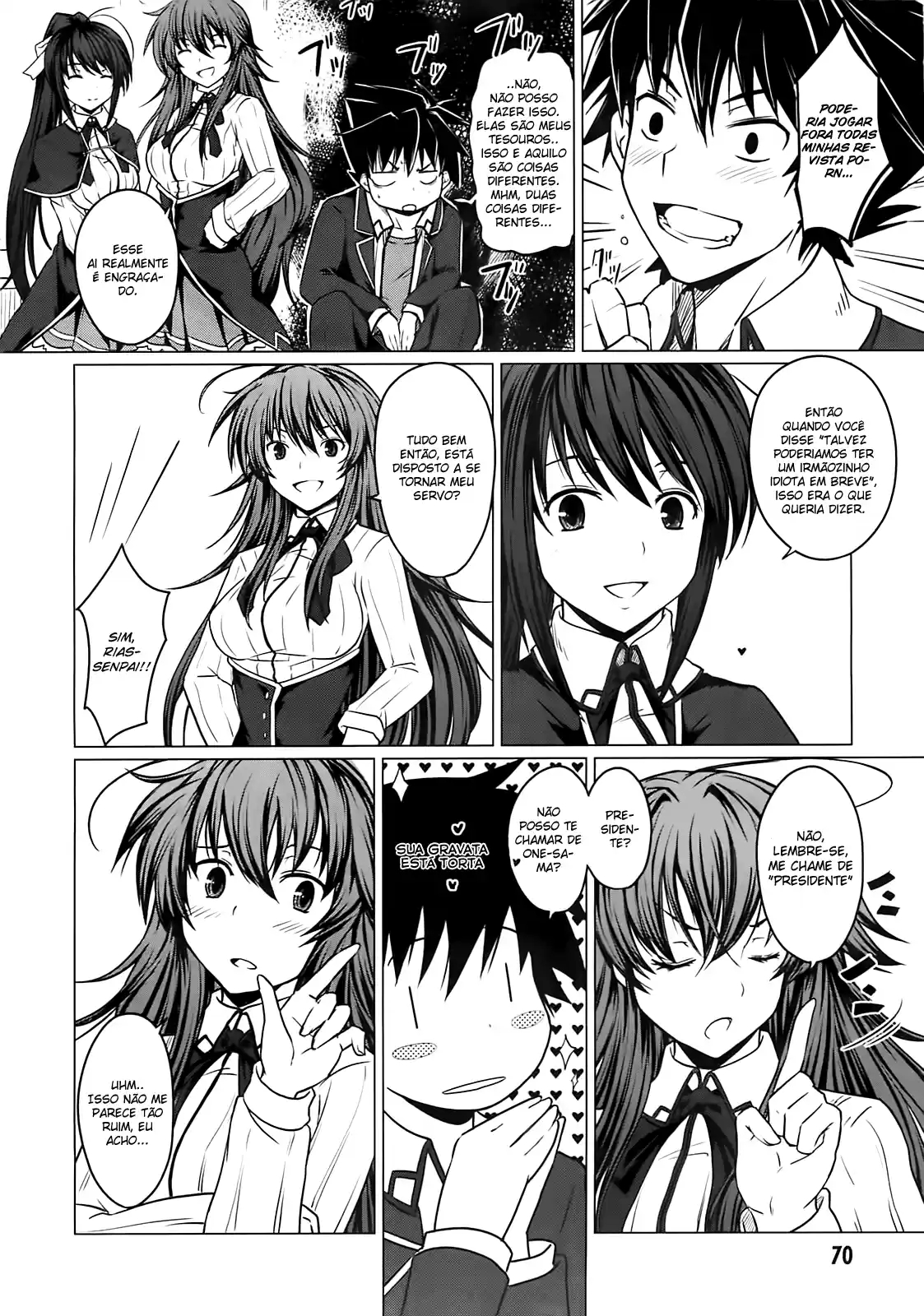 High School DxD Vol. 1 Ch. 2 第25页