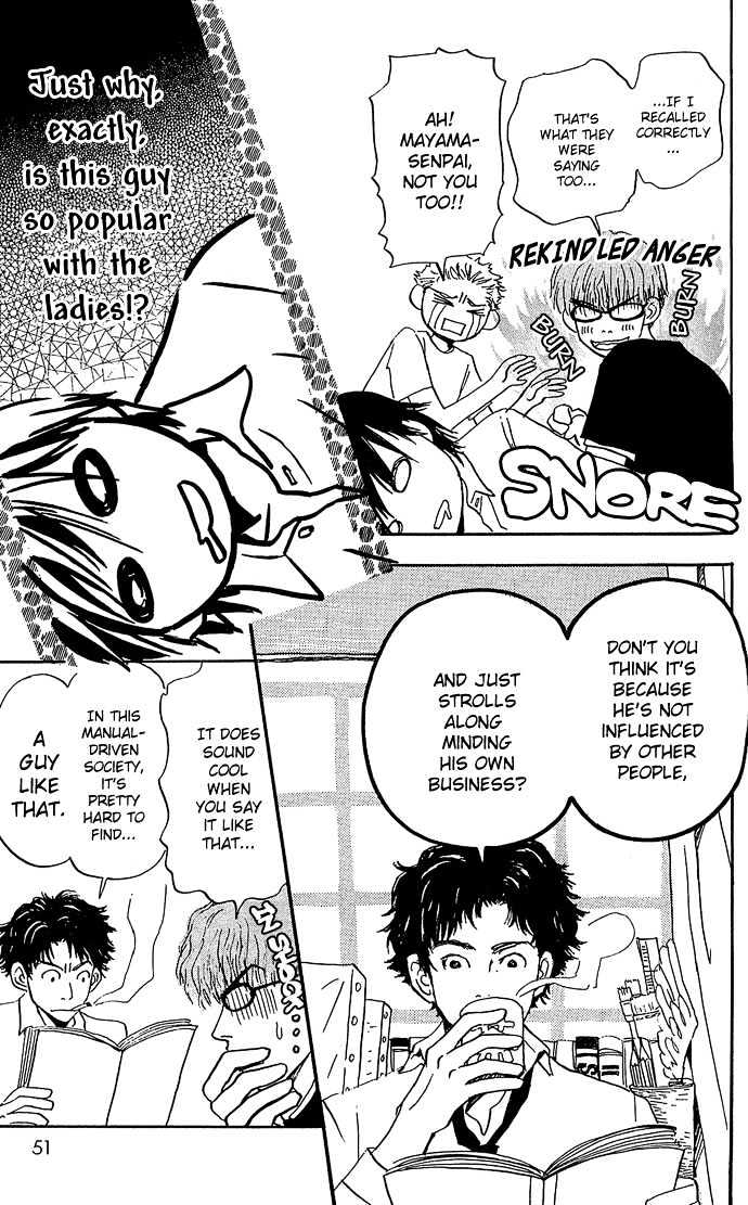 Honey and Clover Vol. 1 Ch. 3 第7页