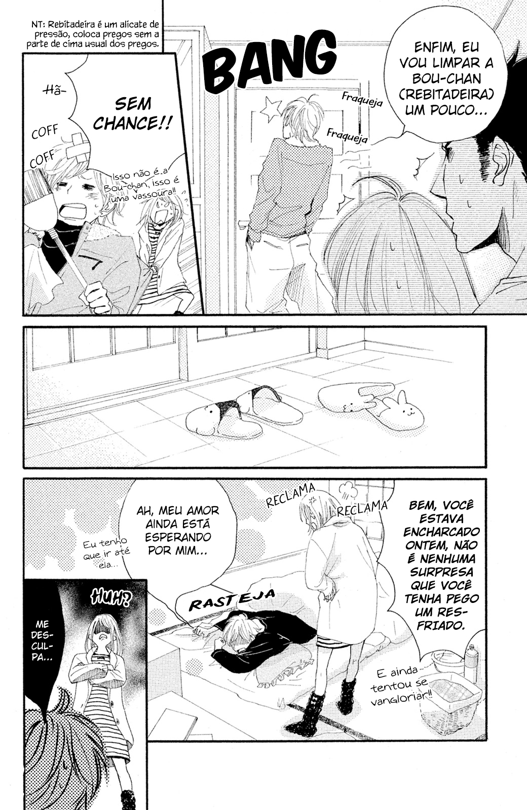 Kanna to Decchi O aprendiz e o turbo 第29页