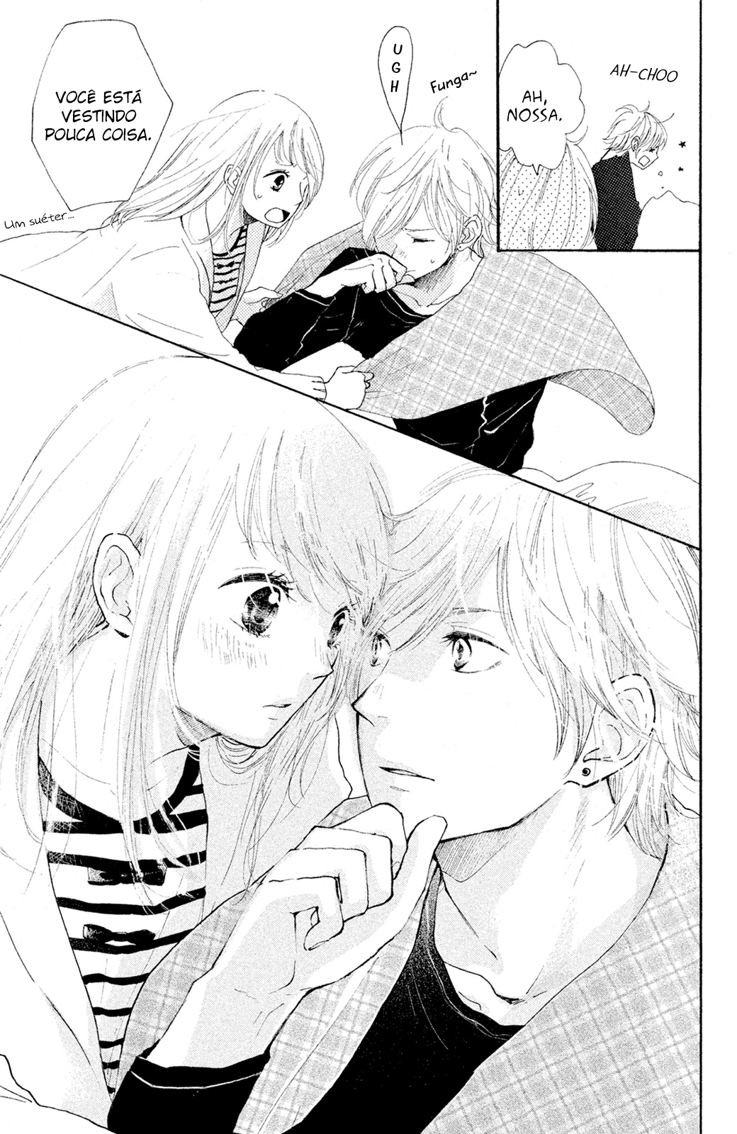 Kanna to Decchi O aprendiz e o turbo 第32页