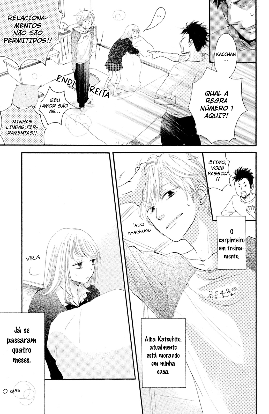 Kanna to Decchi O aprendiz e o turbo 第6页