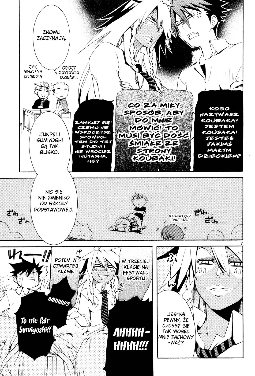 Nyan Koi! Dziewczyna Mamba 第8页