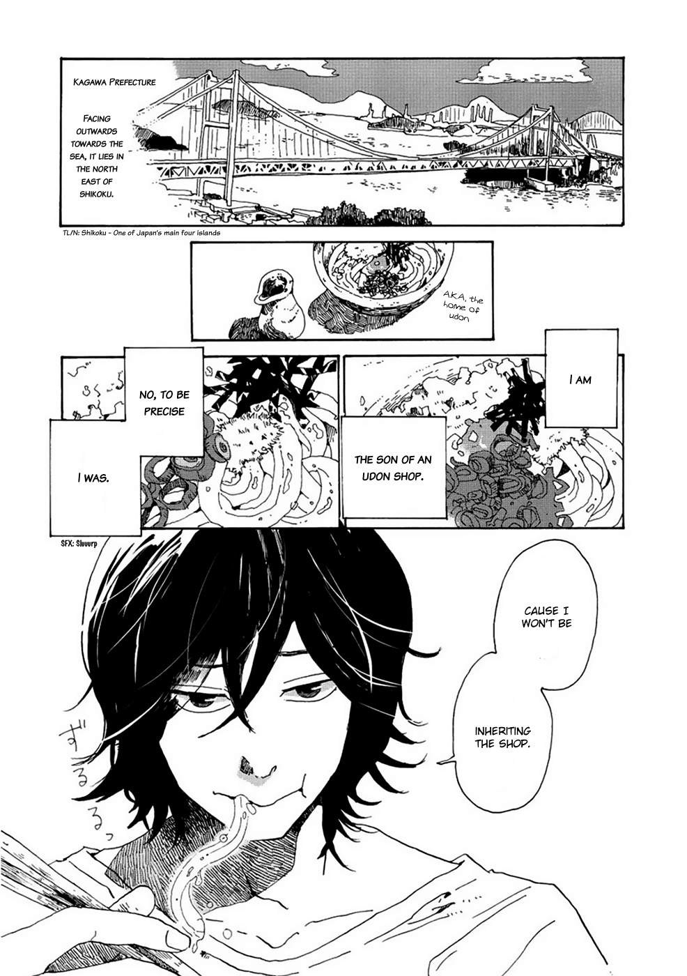 Udon no Kuni no Kin'iro Kemari 第5页