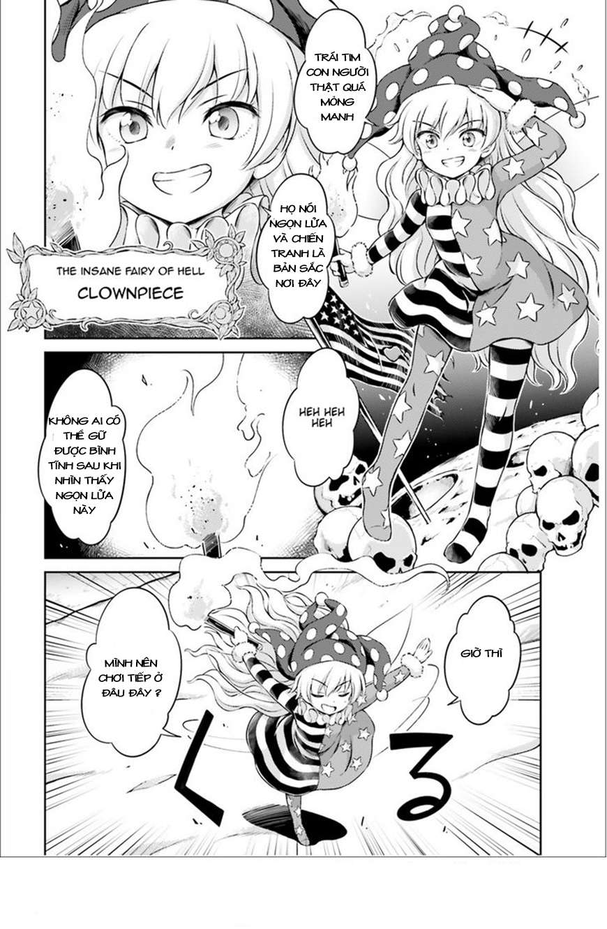 Touhou Sangetsusei ~ Visionary Fairies in Shrine. Vol. 1 Ch. 1 第20页