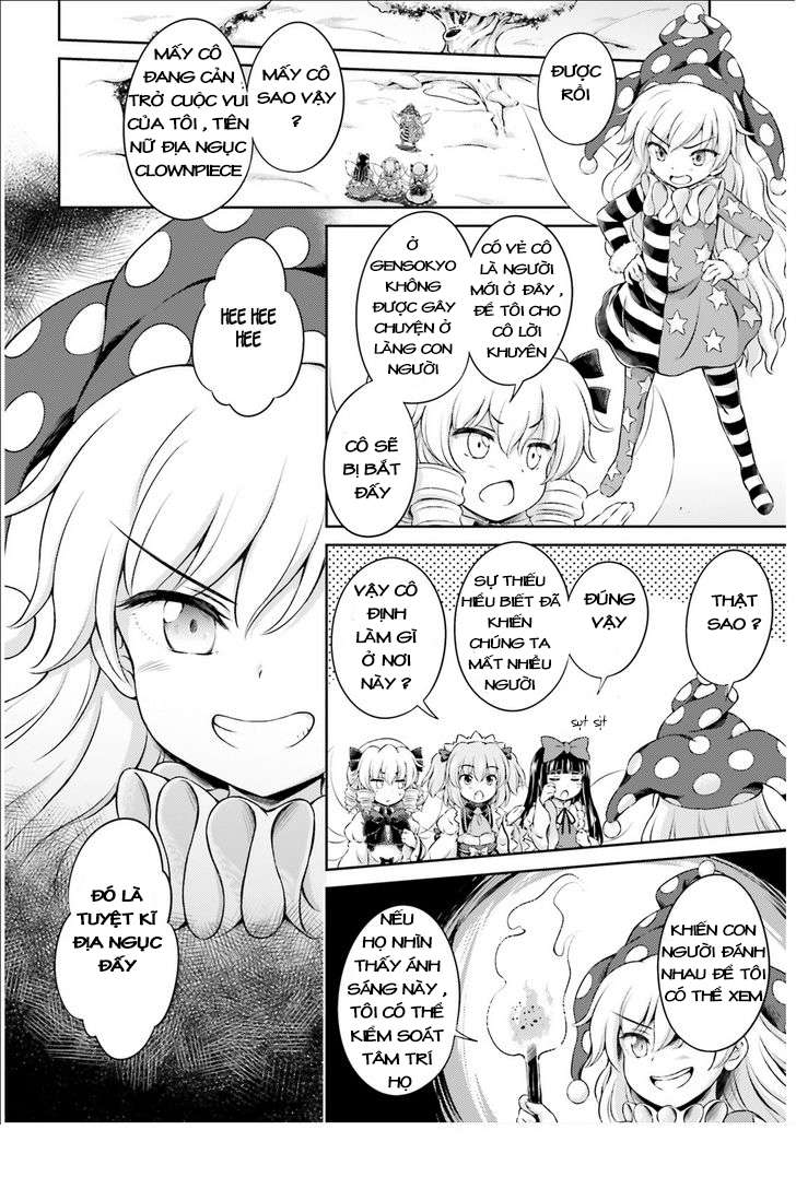 Touhou Sangetsusei ~ Visionary Fairies in Shrine. Vol. 1 Ch. 1 第22页