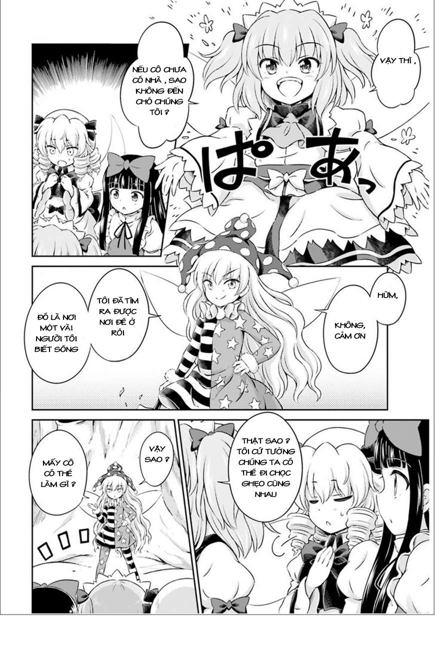 Touhou Sangetsusei ~ Visionary Fairies in Shrine. Vol. 1 Ch. 1 第24页